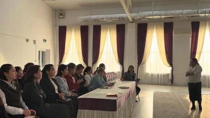 02.12.2025 ж. күні облыстық семинардан кейінгі әдістемелік қолдау отырысы өтті. Отырыста семинар барысында алынған тәжірибелер талқыланып, мұғалімдер арасында тиімді әдіс-тәсілдермен алмасу жүргізілді. Педагогтардың кәсіби дамуын қолдауға бағытталған пайдалы пікірлер мен ұсыныстар айтылды. ✨